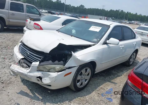 2007 Kia Optima Lx from USA, damaged, VIN KNAGE123075128844